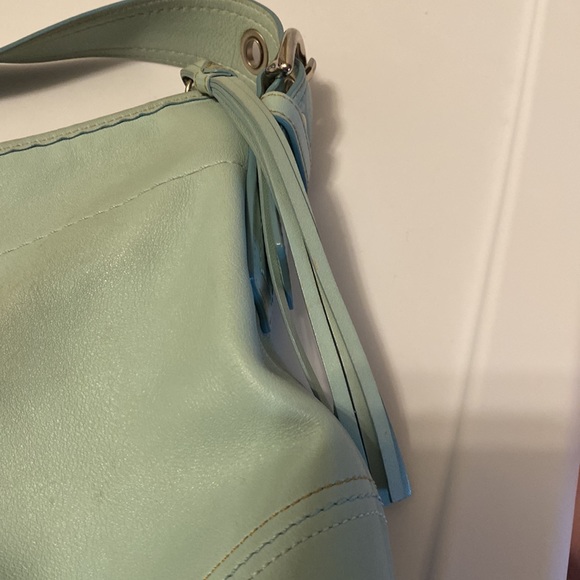 Coach Bags Coach Soft Smooth Leather Soho Hobo Baby Blue Shoulder